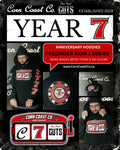 Corn Coast Co. 7-Year Anniversary Heavyweight Hoodie