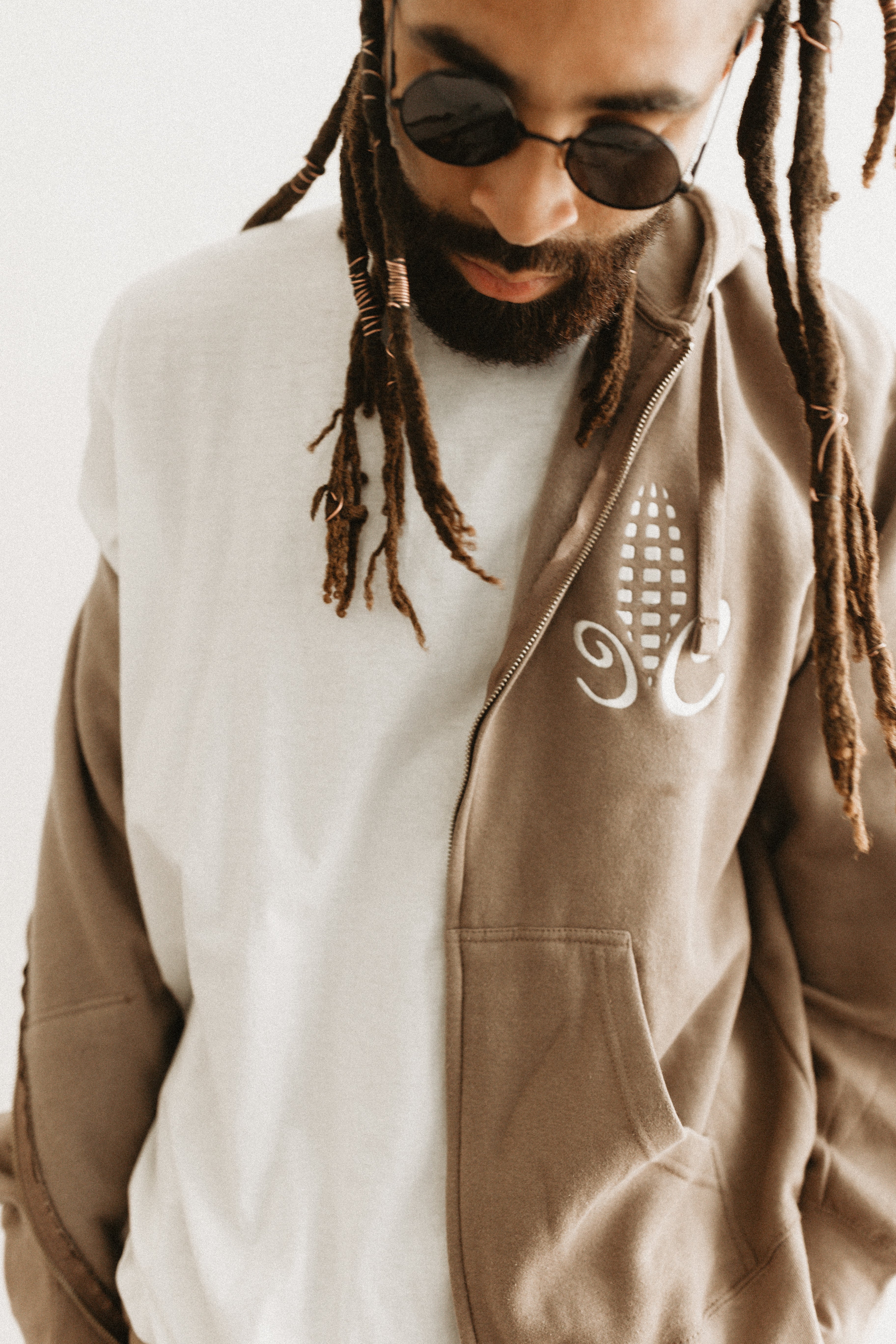 23' Matching Zip Up Sweatsuit