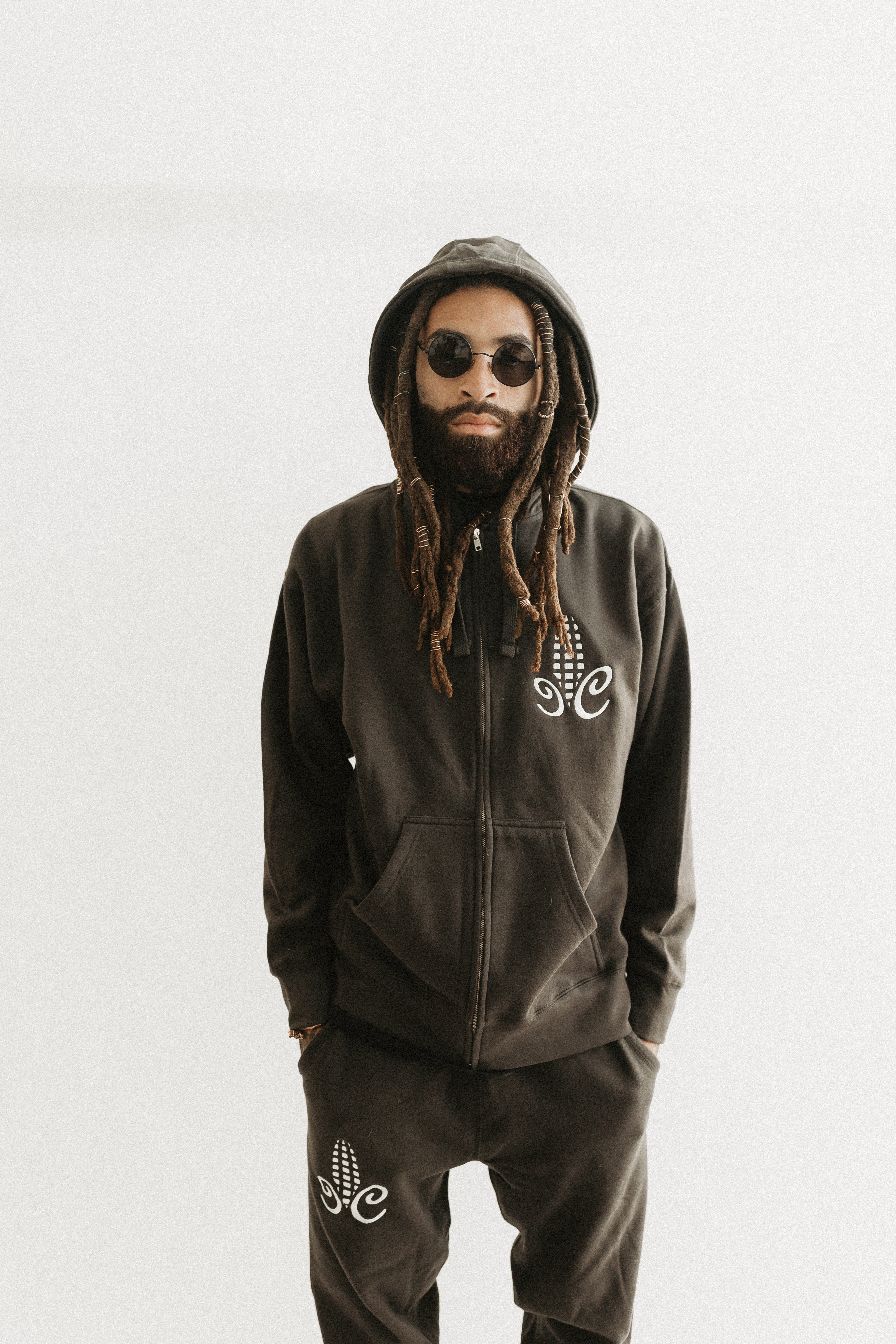 23' Matching Zip Up Sweatsuit