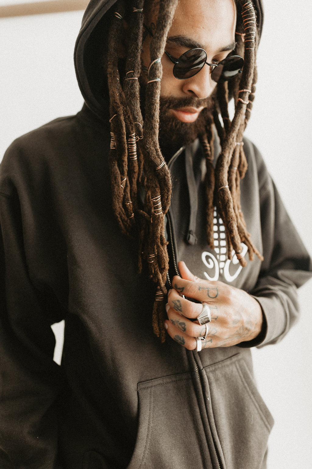 23' Matching Zip Up Sweatsuit