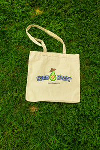 Pepe's Bistro x Corn Coast Co. Organic Canvas Bags