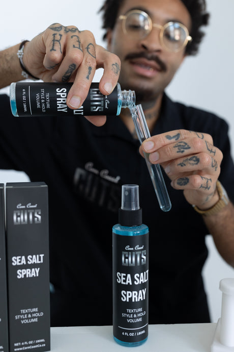 Corn Coast Cuts Sea Salt Hair Styling Spray