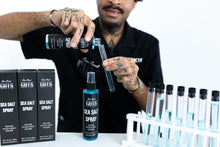 Load image into Gallery viewer, Corn Coast Cuts Sea Salt Hair Styling Spray