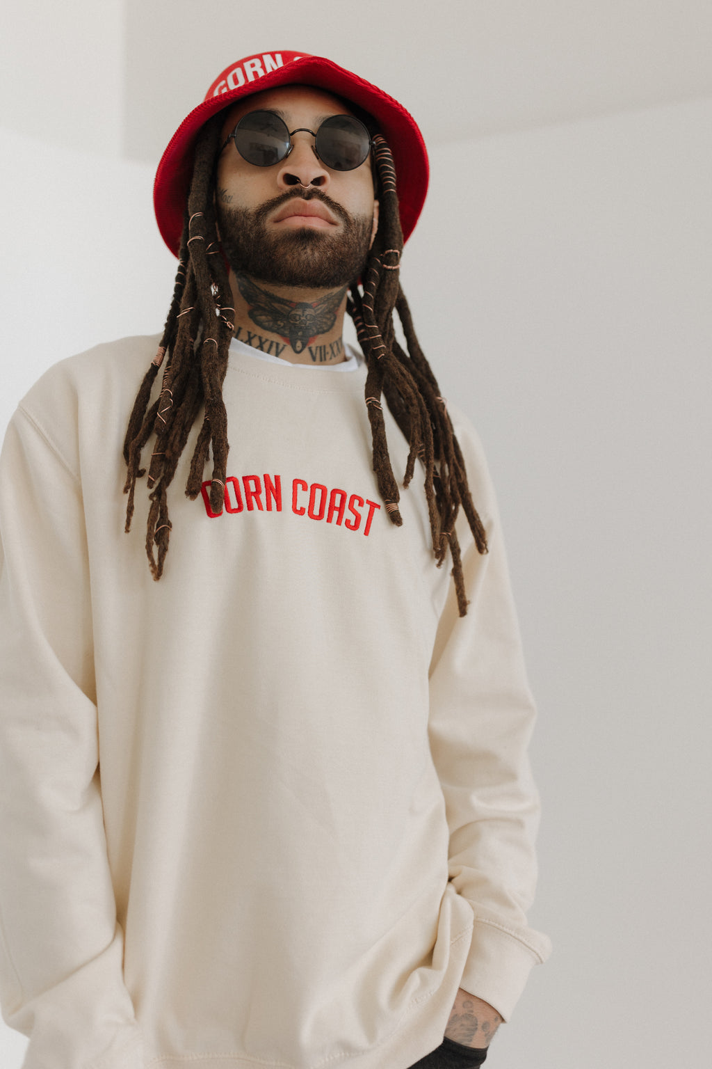 Corn Coast | The Good Life Graphic