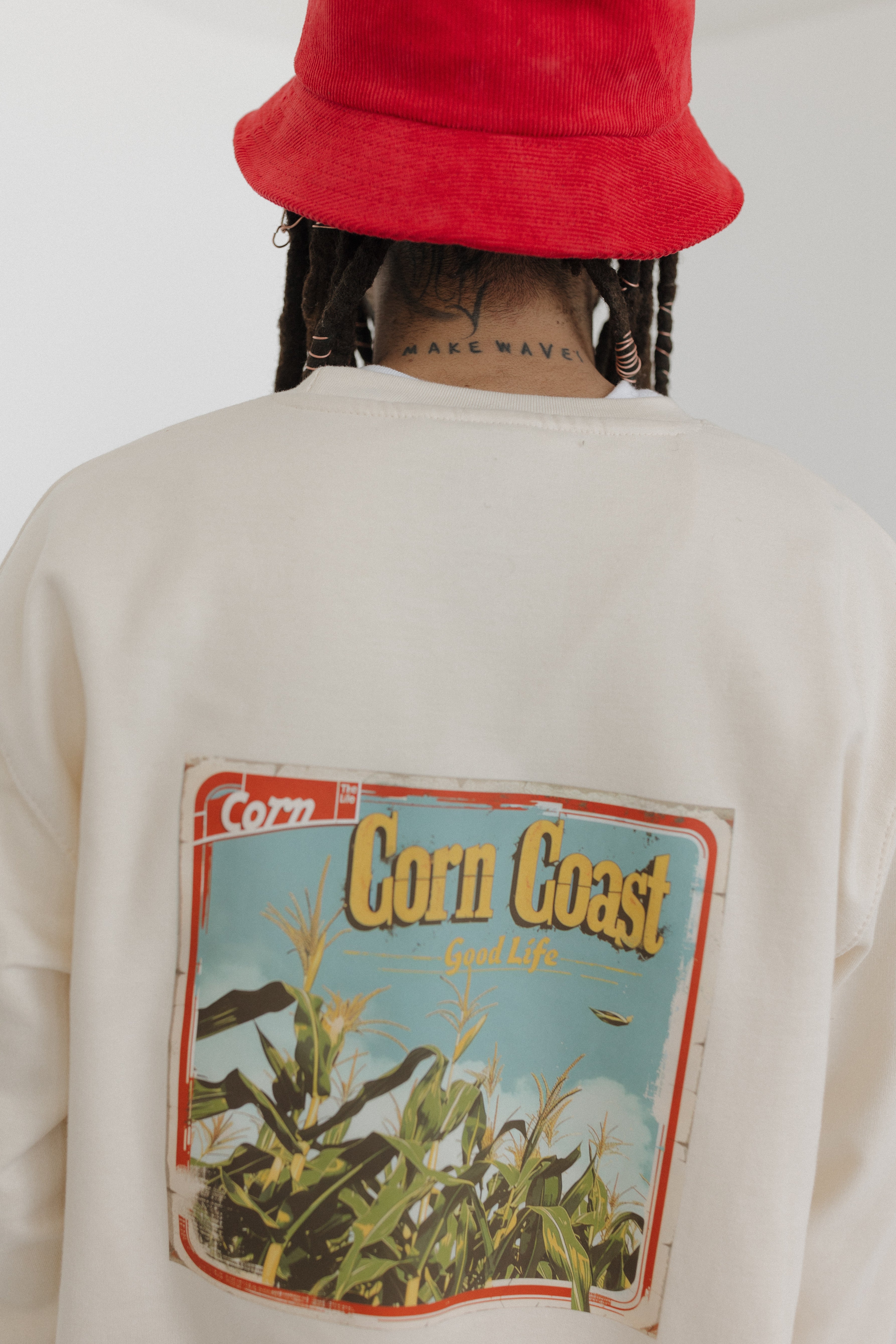 Corn Coast | The Good Life Graphic