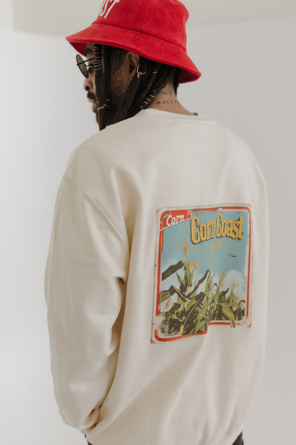 Corn Coast | The Good Life Graphic