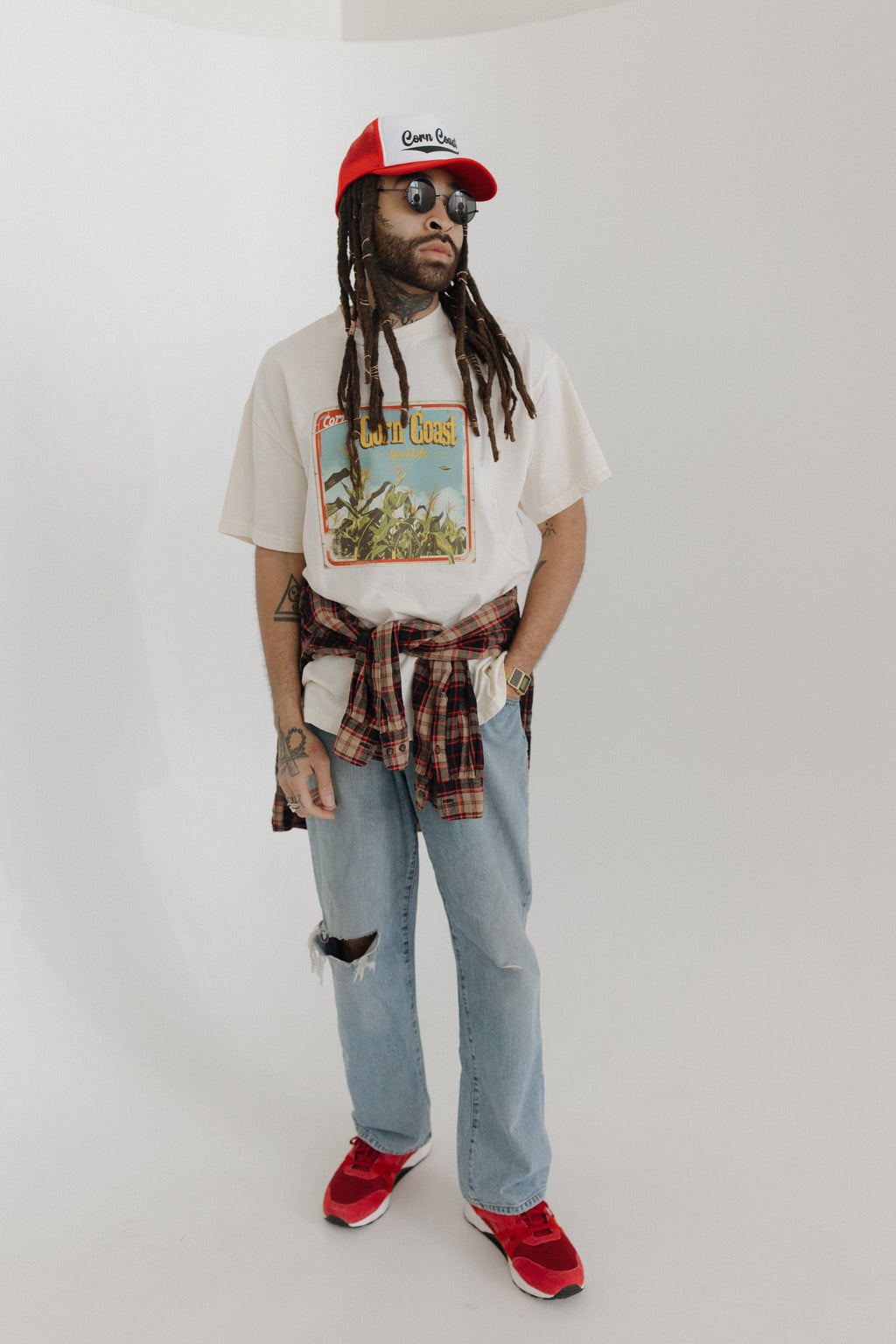 Corn Coast | The Good Life Graphic