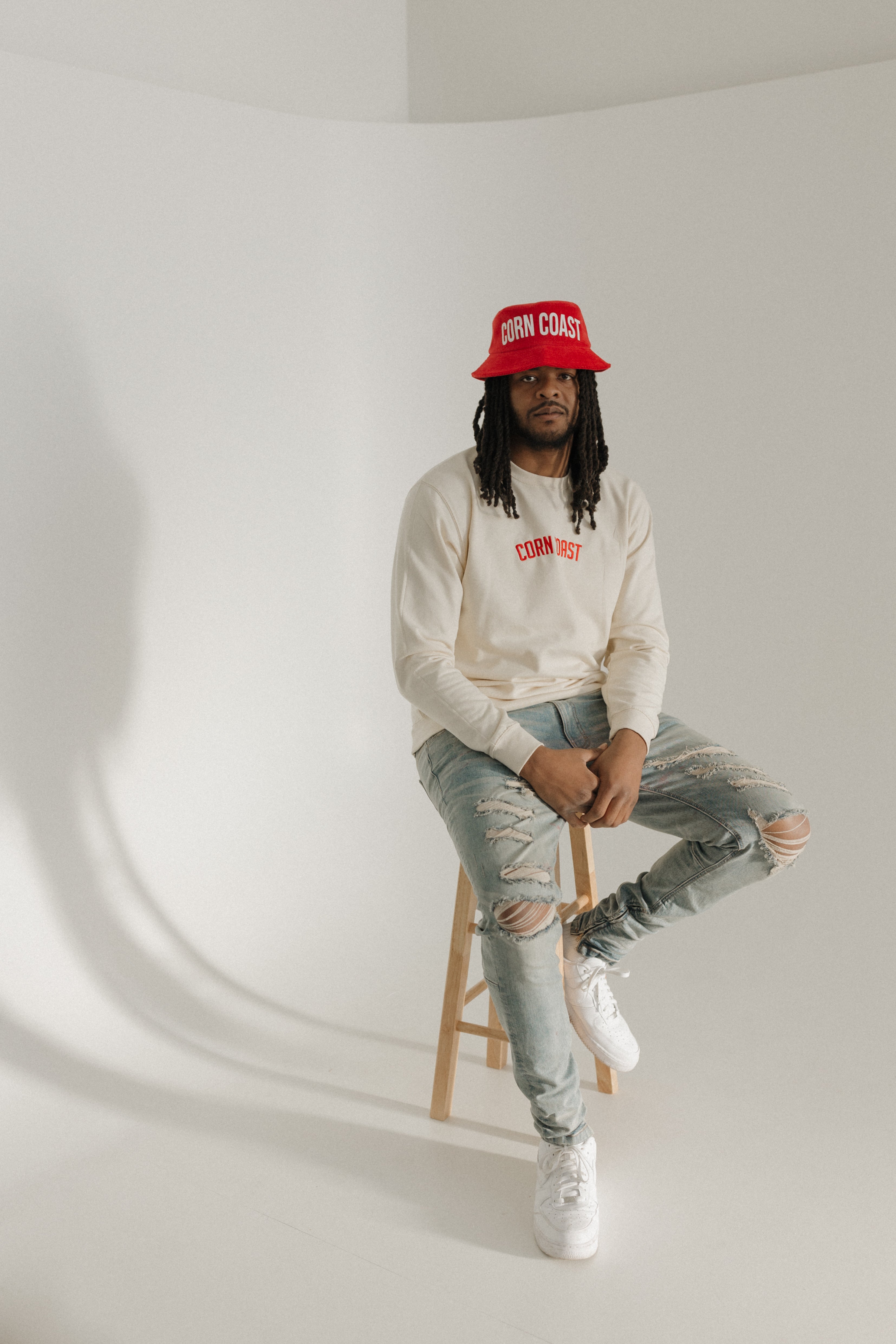 Corn Coast | The Good Life Graphic