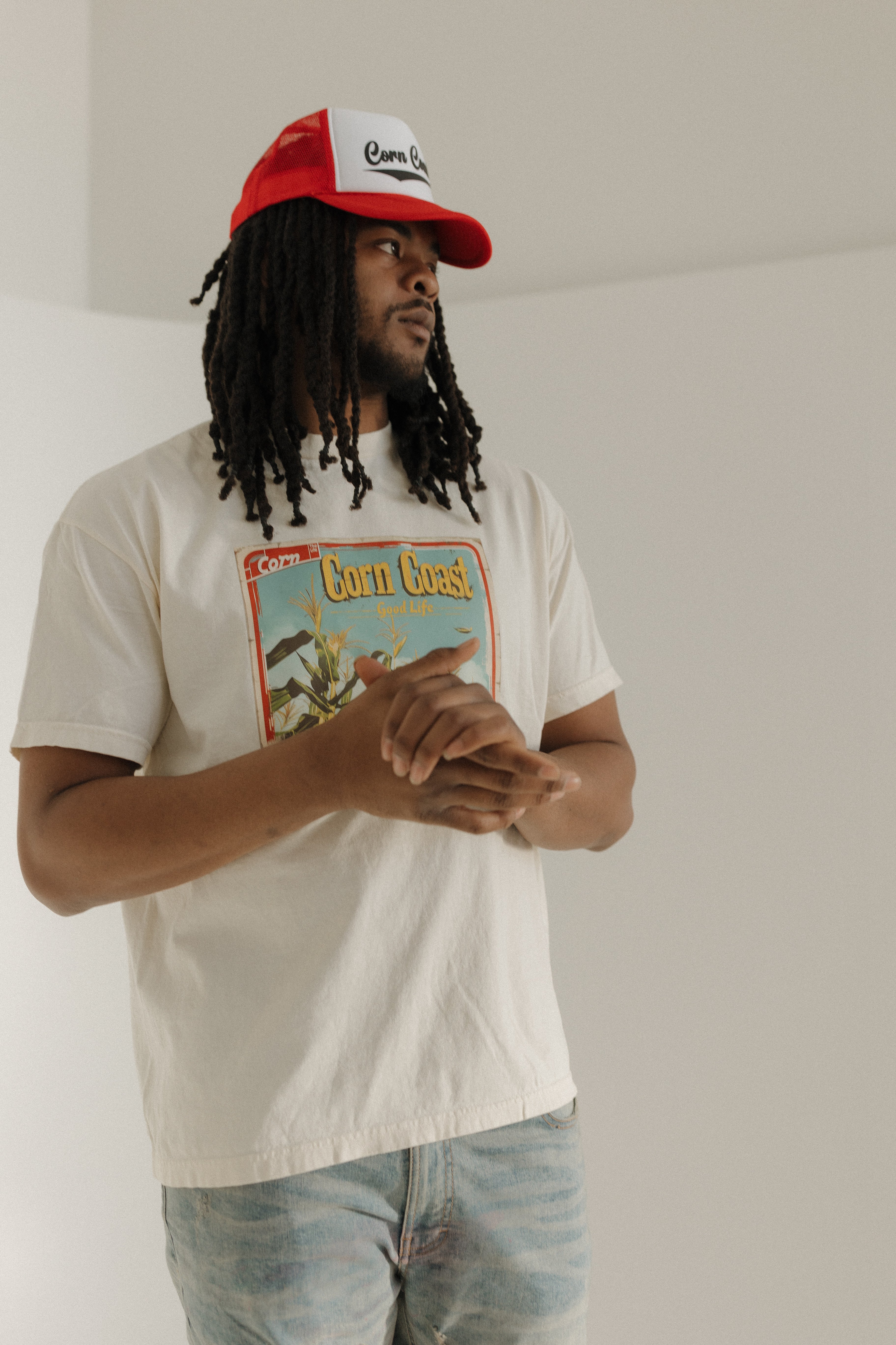 Corn Coast | The Good Life Graphic