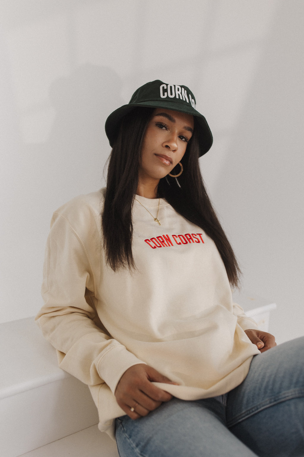 Corn Coast | The Good Life Graphic