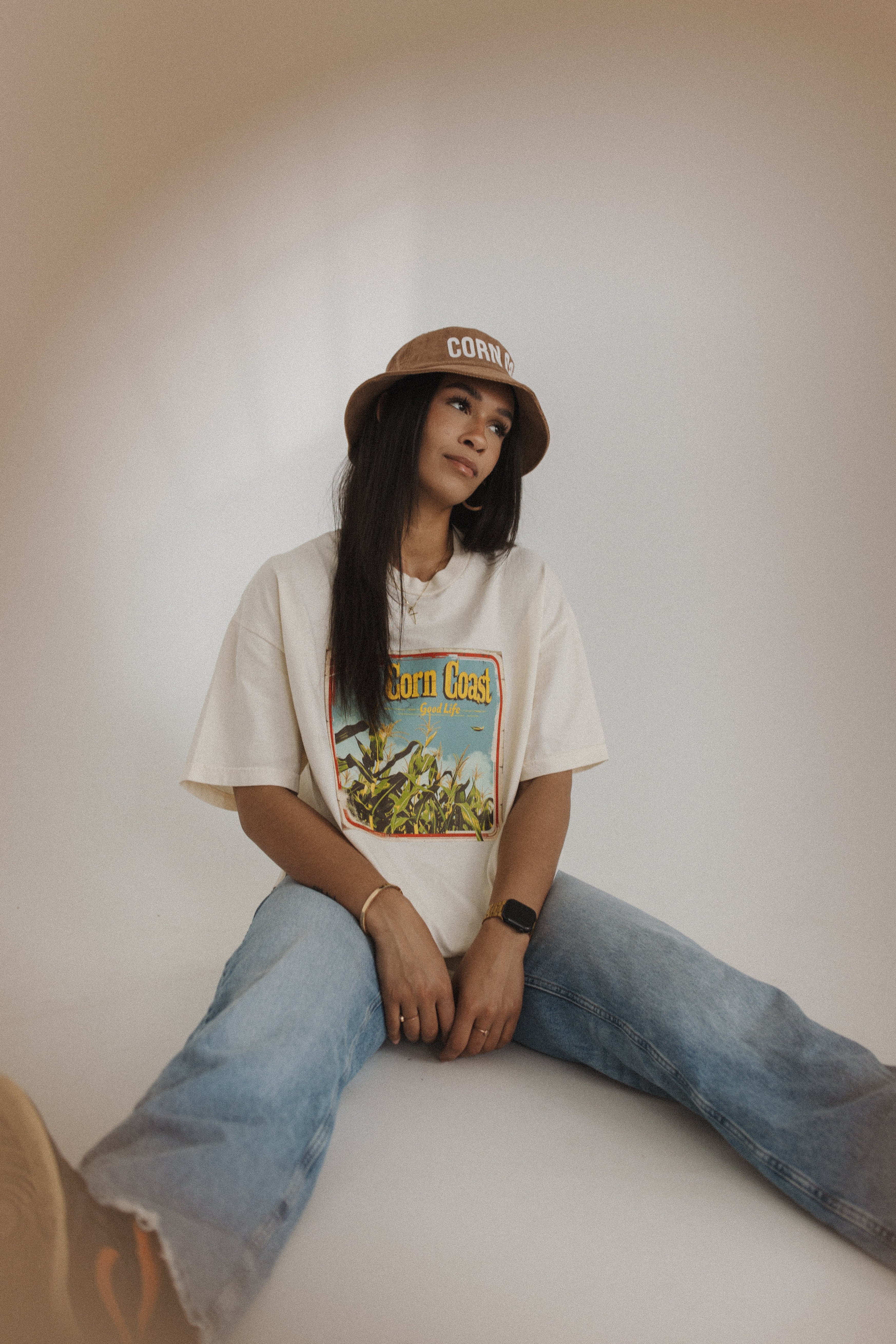 Corn Coast | The Good Life Graphic