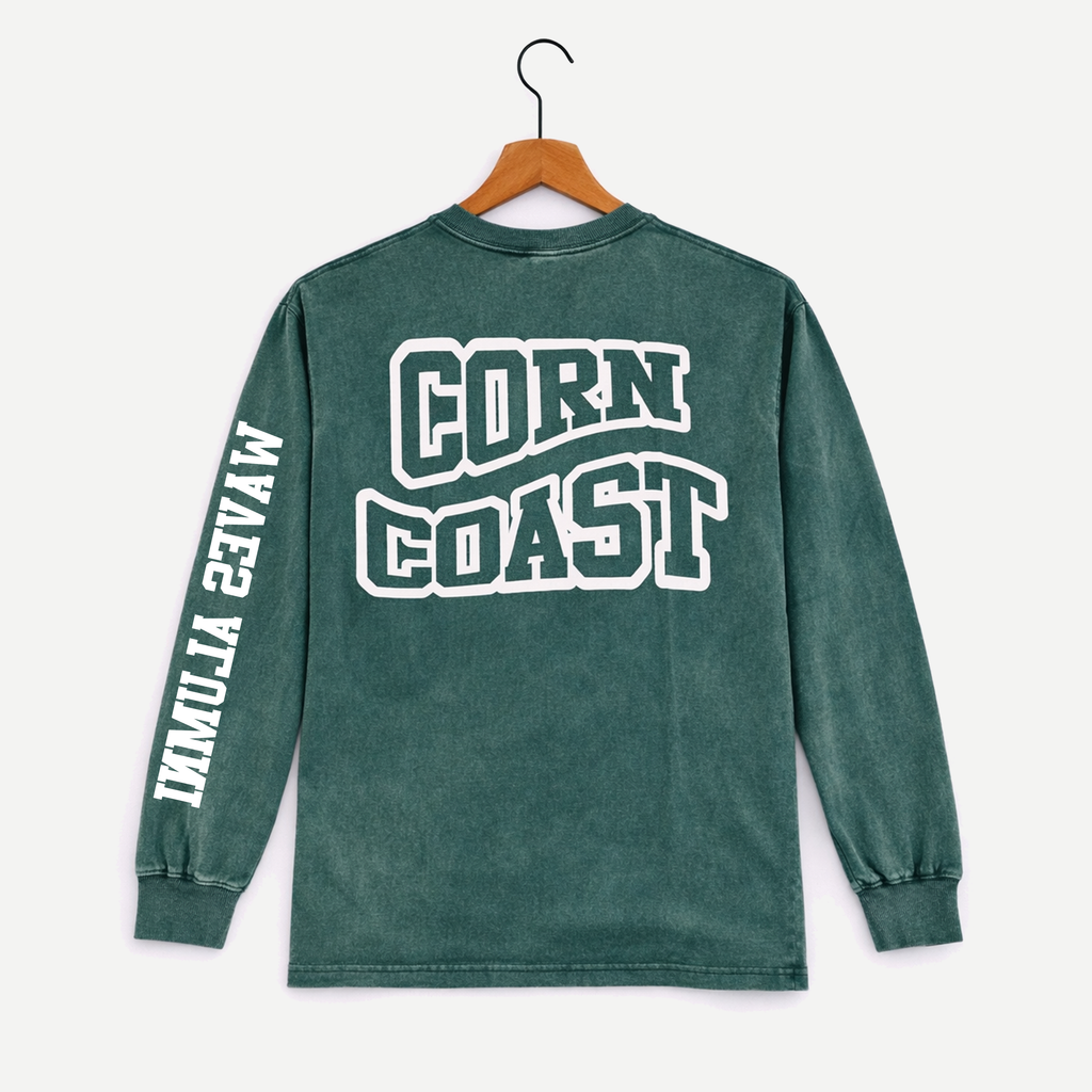 The Corny Mascot Spring T's Corn Coast