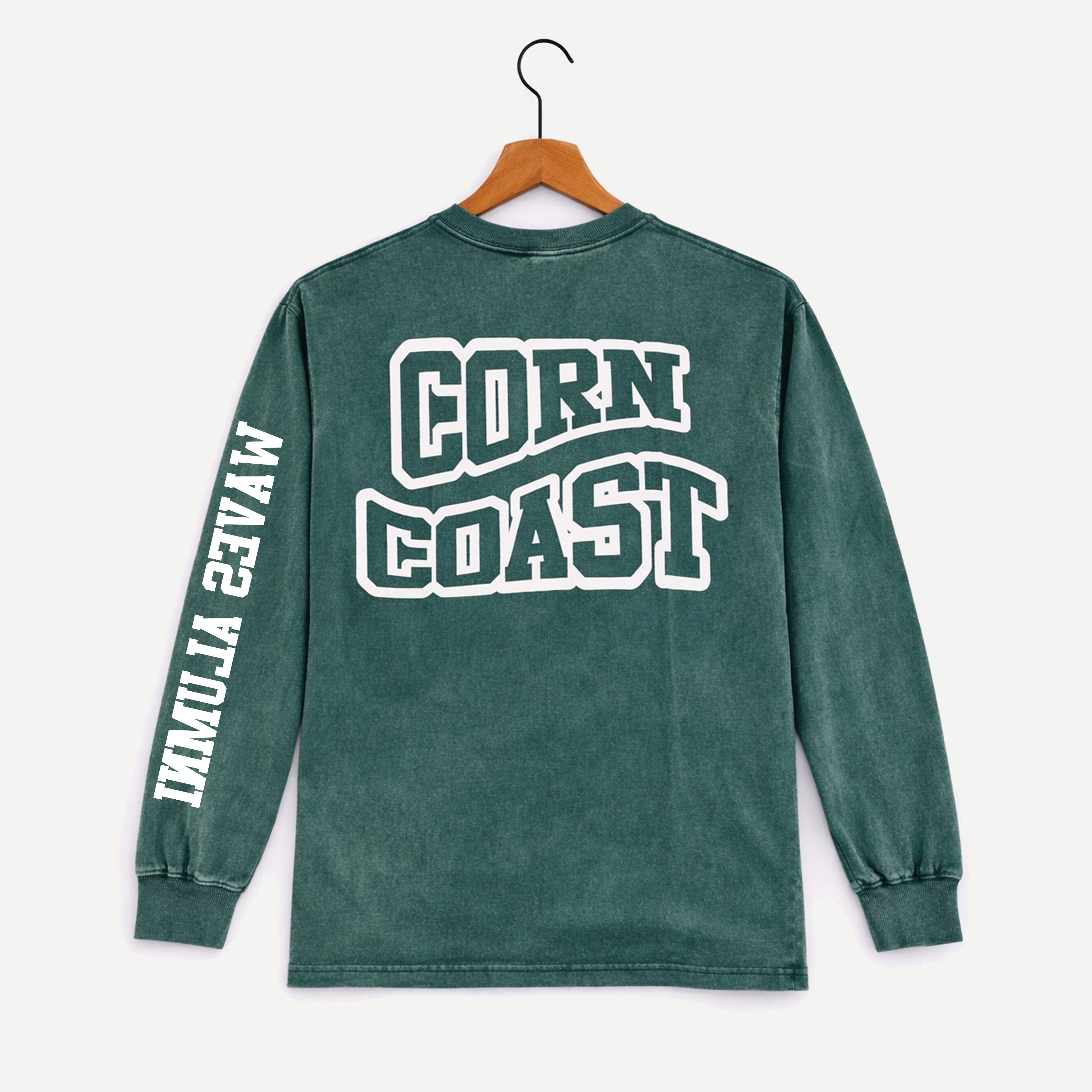 The Corny Mascot Spring T's Corn Coast