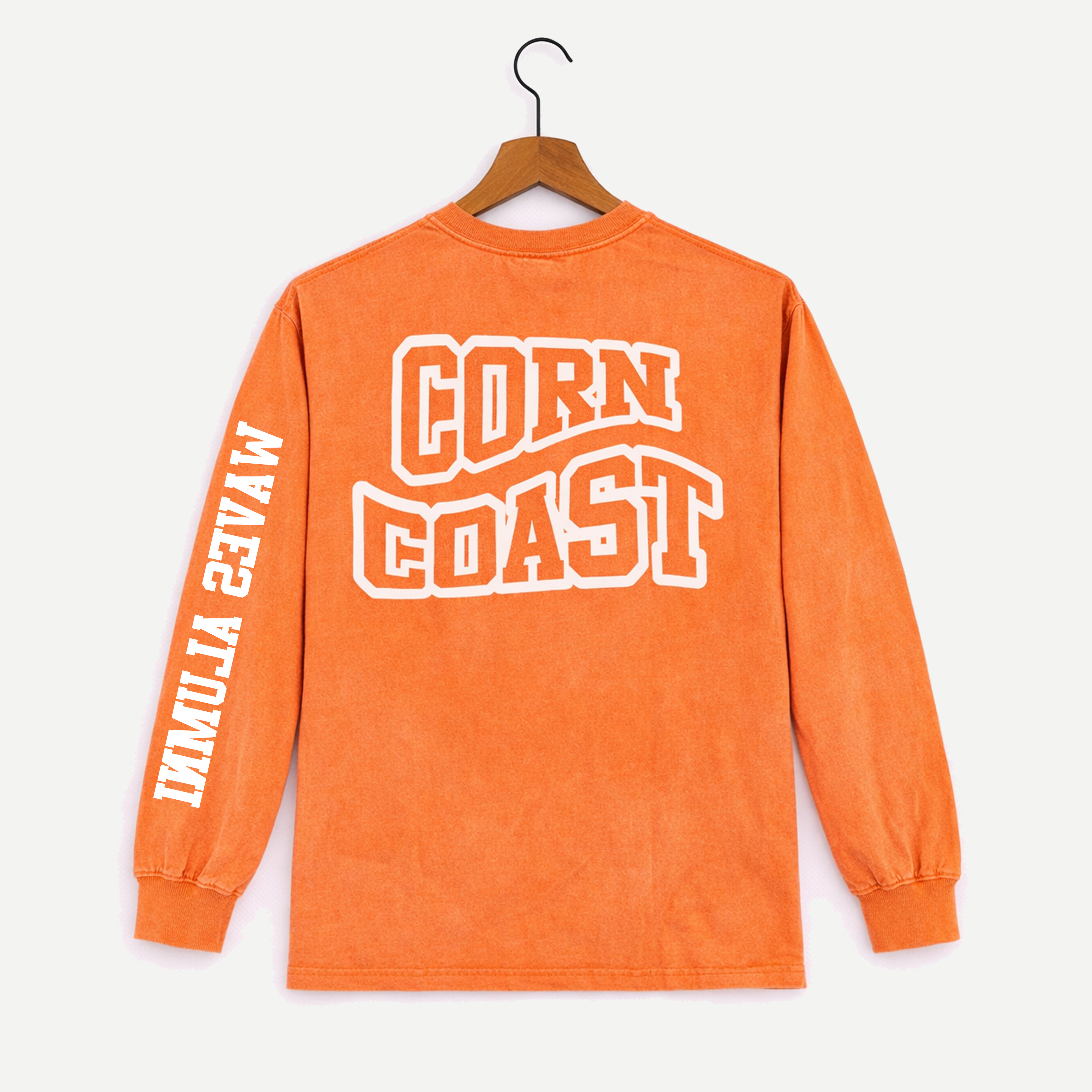 The Corny Mascot Spring T's Corn Coast