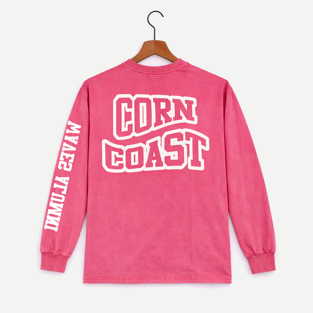 The Corny Mascot Spring T's Corn Coast