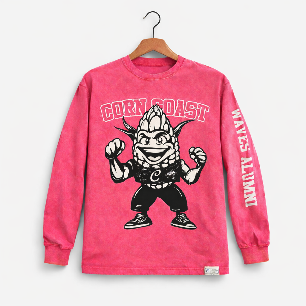 The Corny Mascot Spring T's Corn Coast