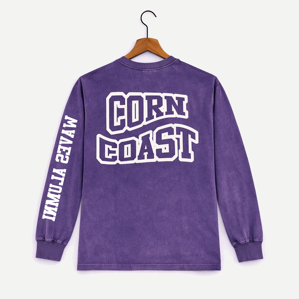 The Corny Mascot Spring T's Corn Coast