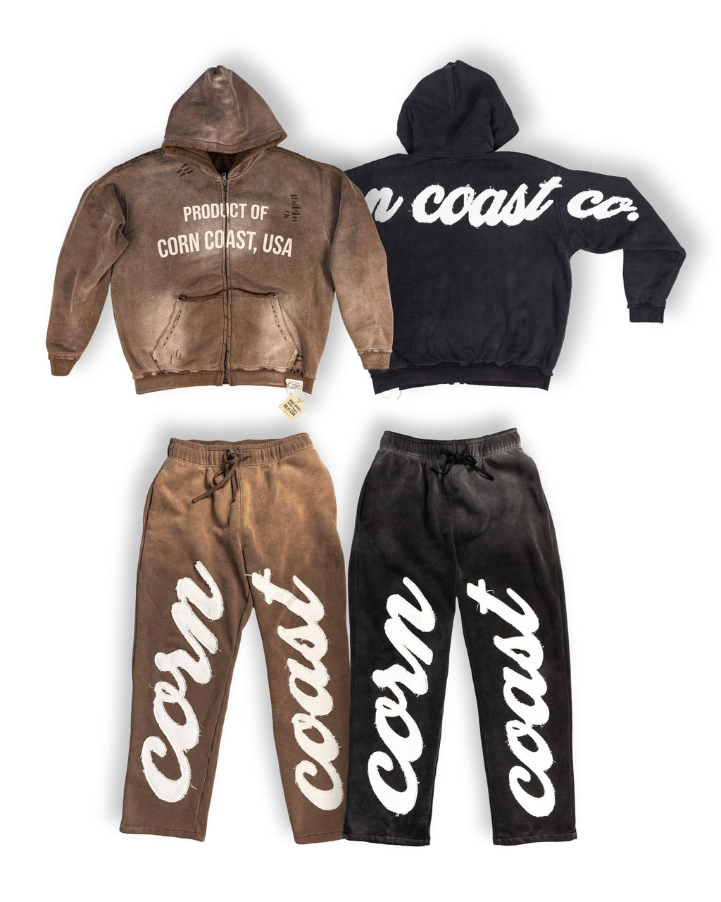 Corn Coast Co. — Appliqué Lux Set
