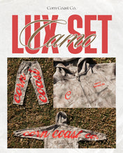Load image into Gallery viewer, Corn Coast Lux Sweat Sets Camo Edition