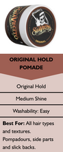 Load image into Gallery viewer, SUAVECITO POMADE –  WATER-BASED HAIR STYLING FOR MEN | CLASSIC BARBER-APPROVED FORMULA | EASY WASH-OUT