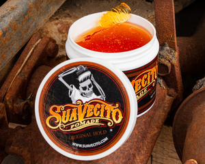 SUAVECITO POMADE –  WATER-BASED HAIR STYLING FOR MEN | CLASSIC BARBER-APPROVED FORMULA | EASY WASH-OUT