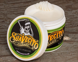 SUAVECITO POMADE –  WATER-BASED HAIR STYLING FOR MEN | CLASSIC BARBER-APPROVED FORMULA | EASY WASH-OUT
