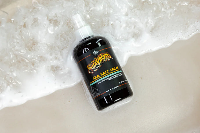SUAVECITO SEA SALT SPRAY – TEXTURIZING HAIR SPRAY FOR VOLUME, WAVES & MATTE FINISH