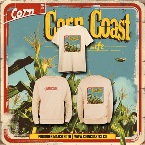 Corn Coast | The Good Life Graphic