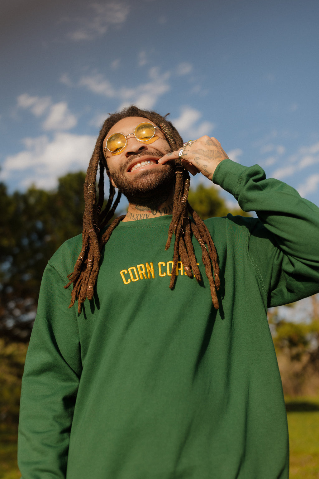 Corn Coast | The Good Life Graphic