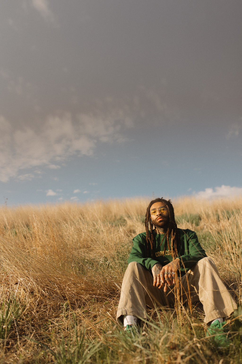 Corn Coast | The Good Life Graphic