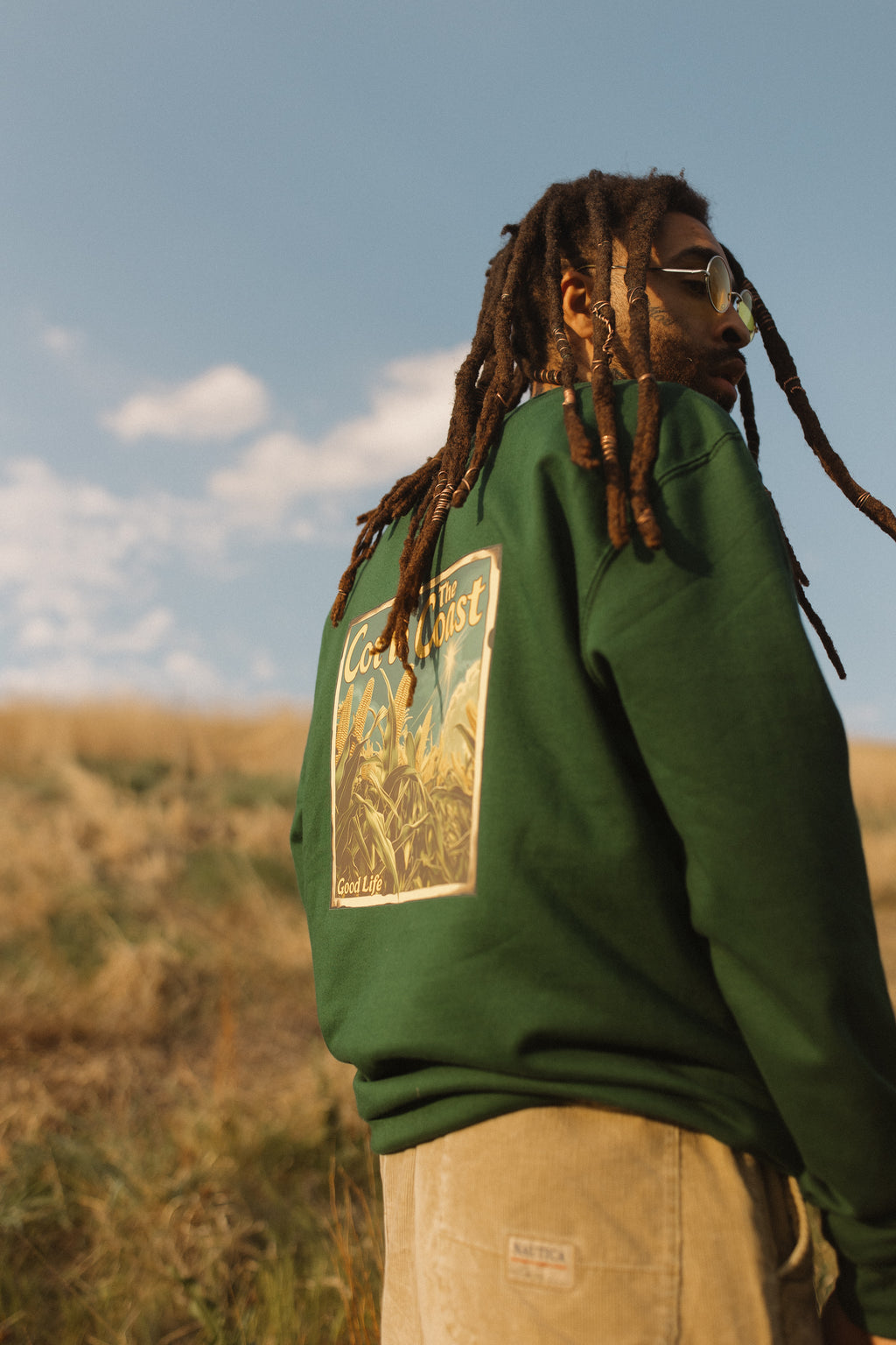 Corn Coast | The Good Life Graphic