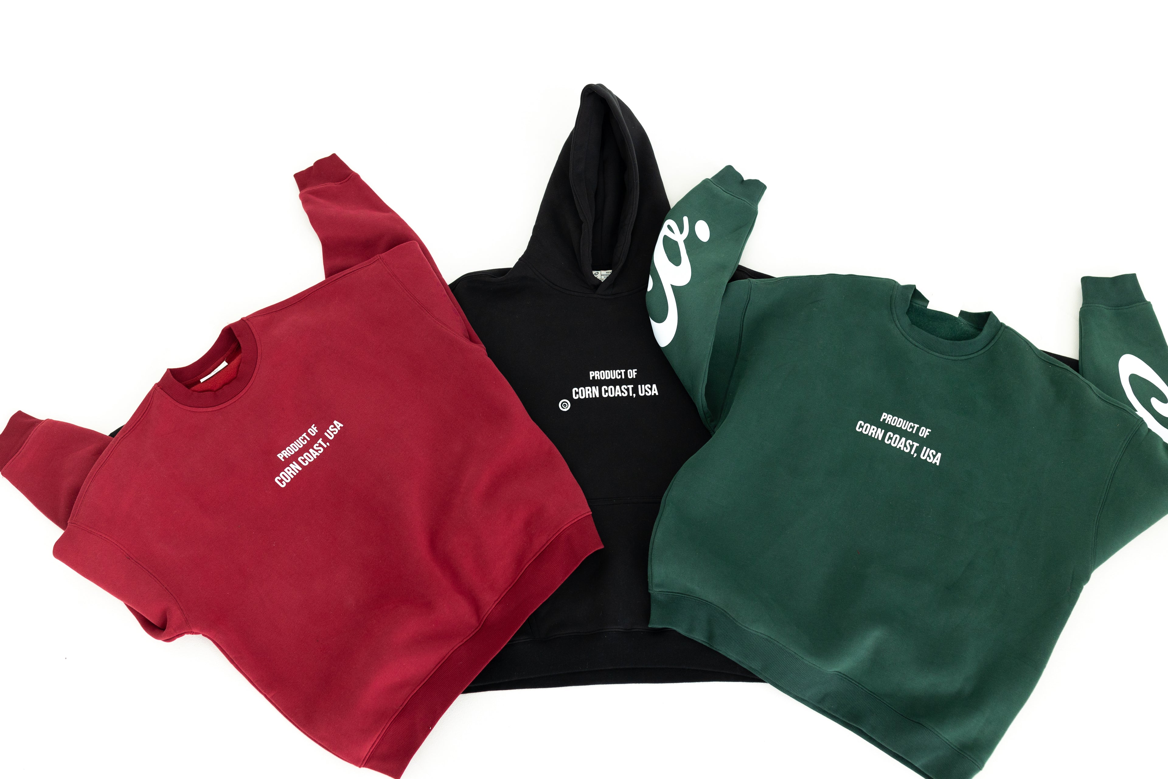 Corn Coast Lux Sweat Sets (THE ORIGINALS)