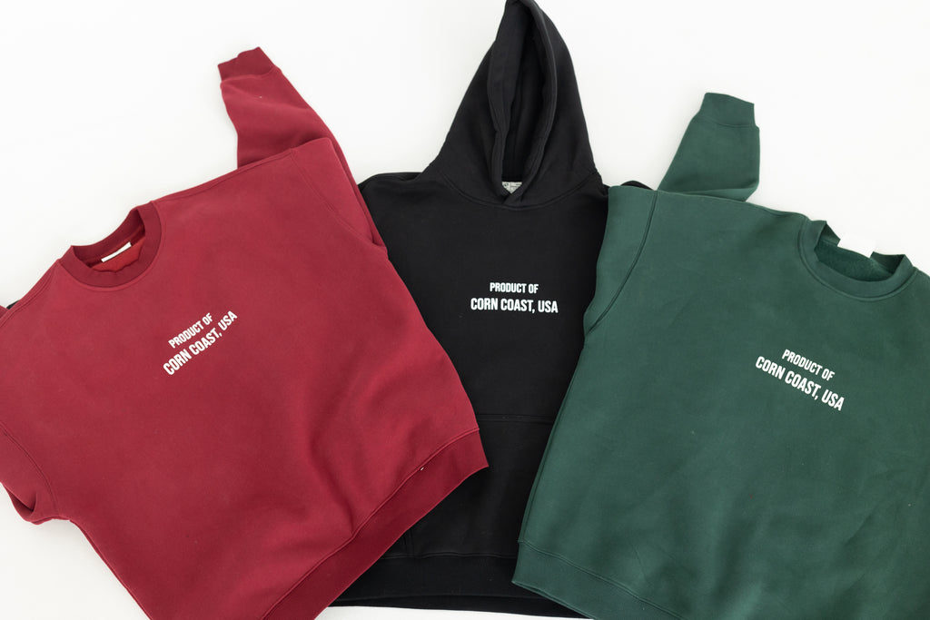 Corn Coast Lux Sweat Sets (THE ORIGINALS)