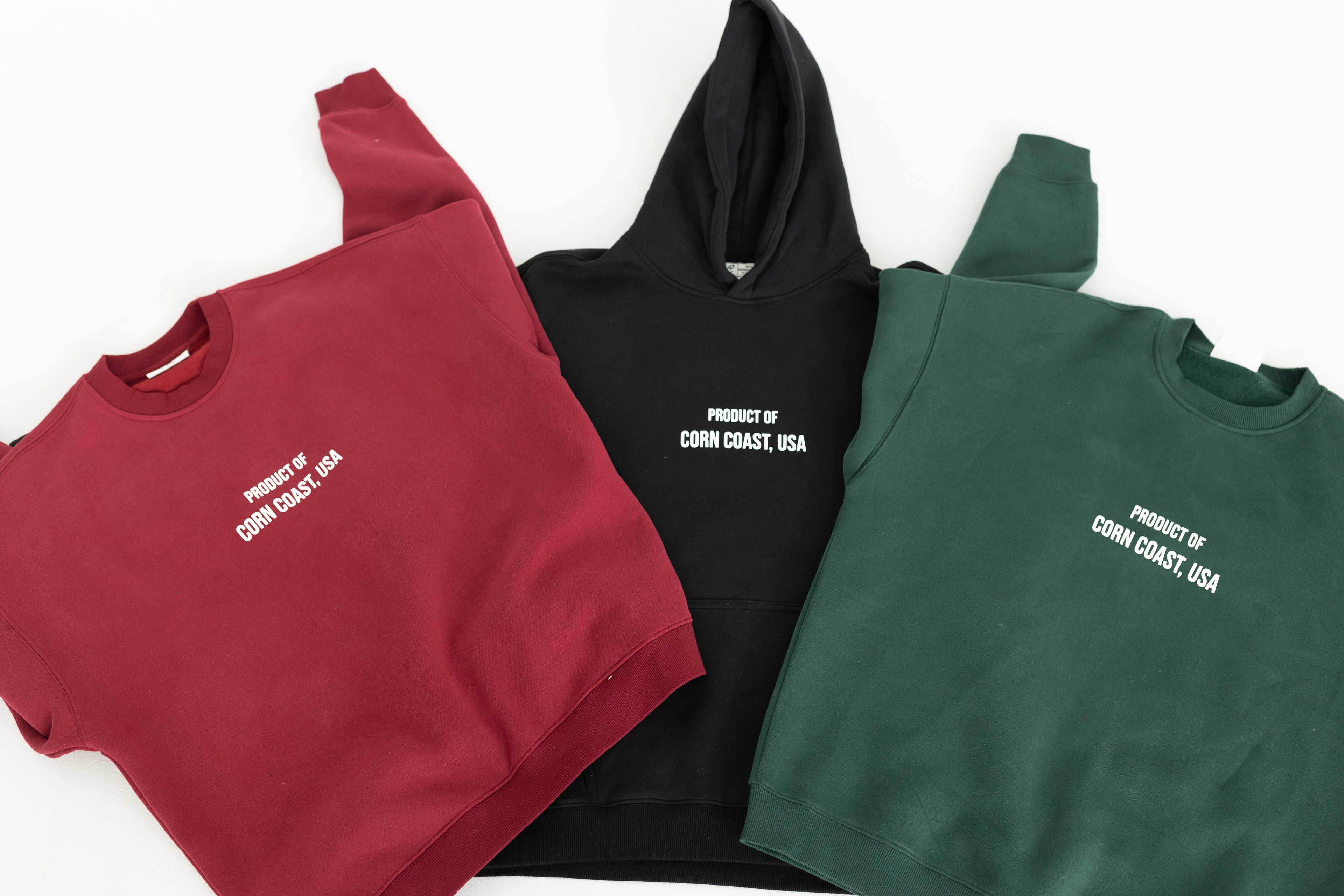 Corn Coast Lux Sweat Sets (THE ORIGINALS)