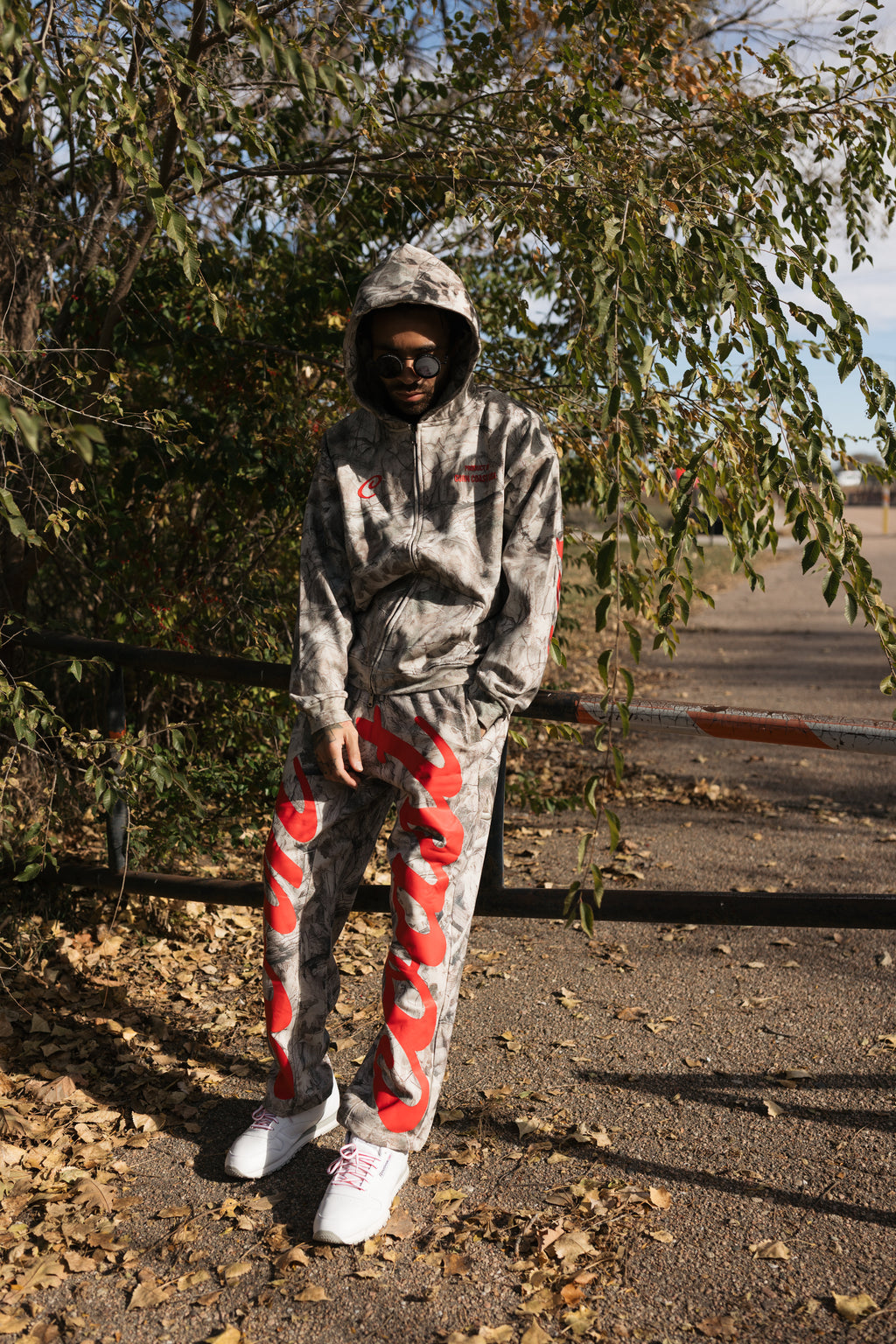 Corn Coast Lux Sweat Sets Camo Edition