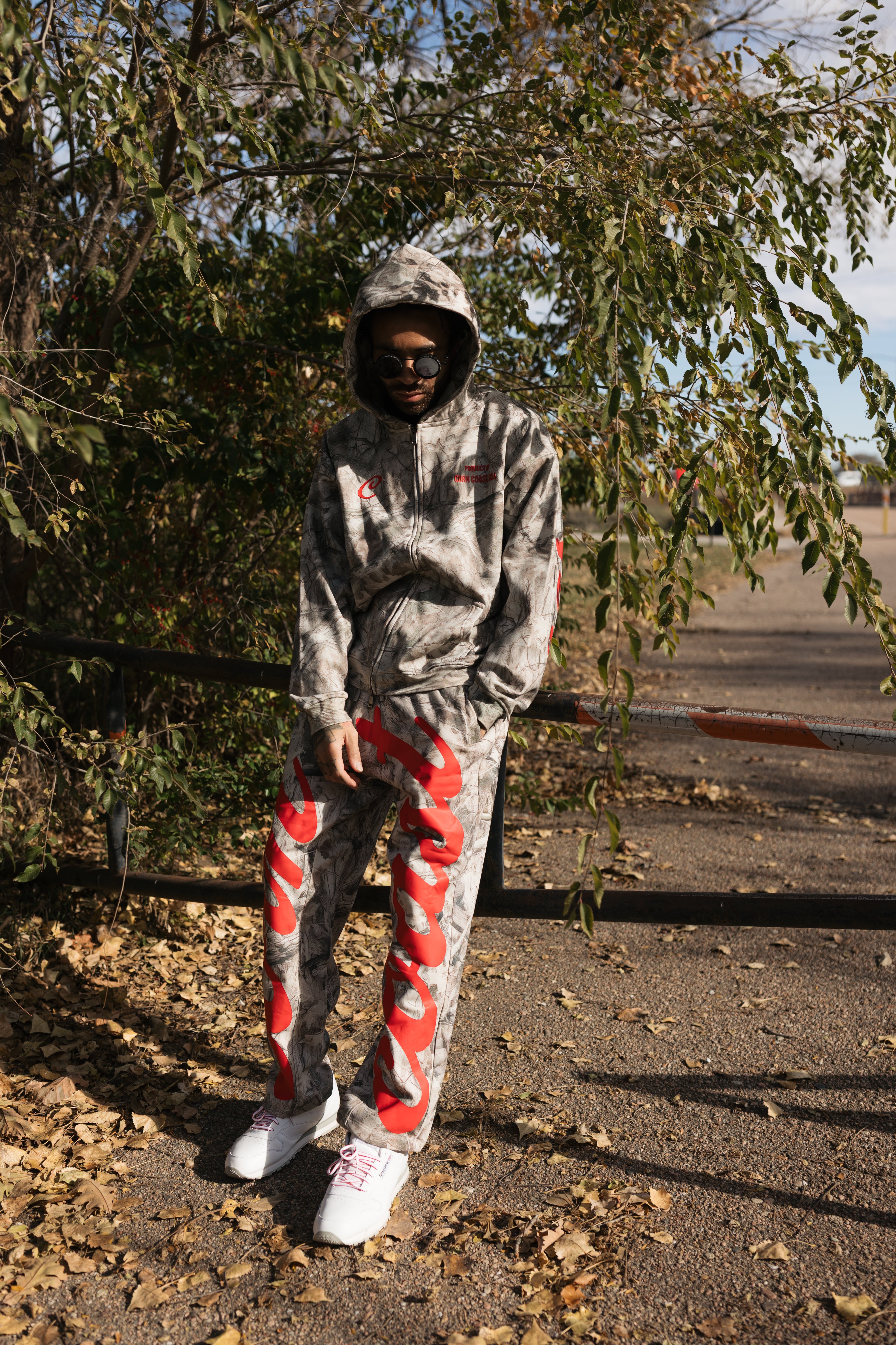 Corn Coast Lux Sweat Sets Camo Edition