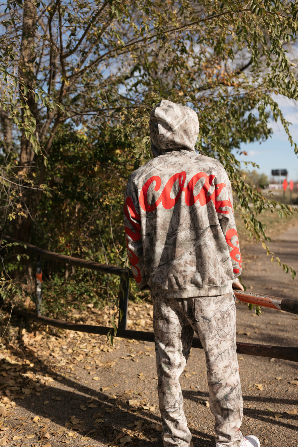 Corn Coast Lux Sweat Sets Camo Edition