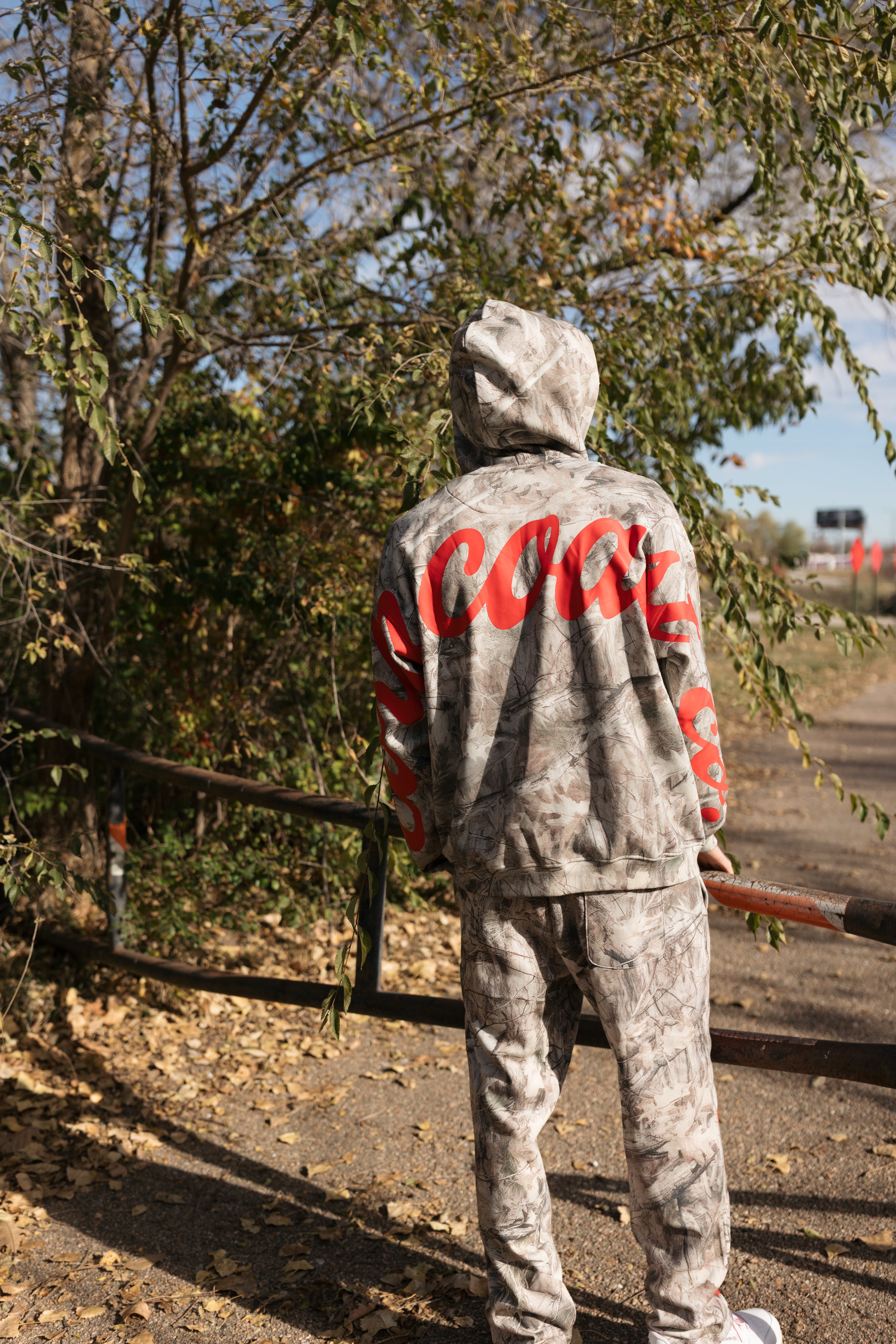 Corn Coast Lux Sweat Sets Camo Edition