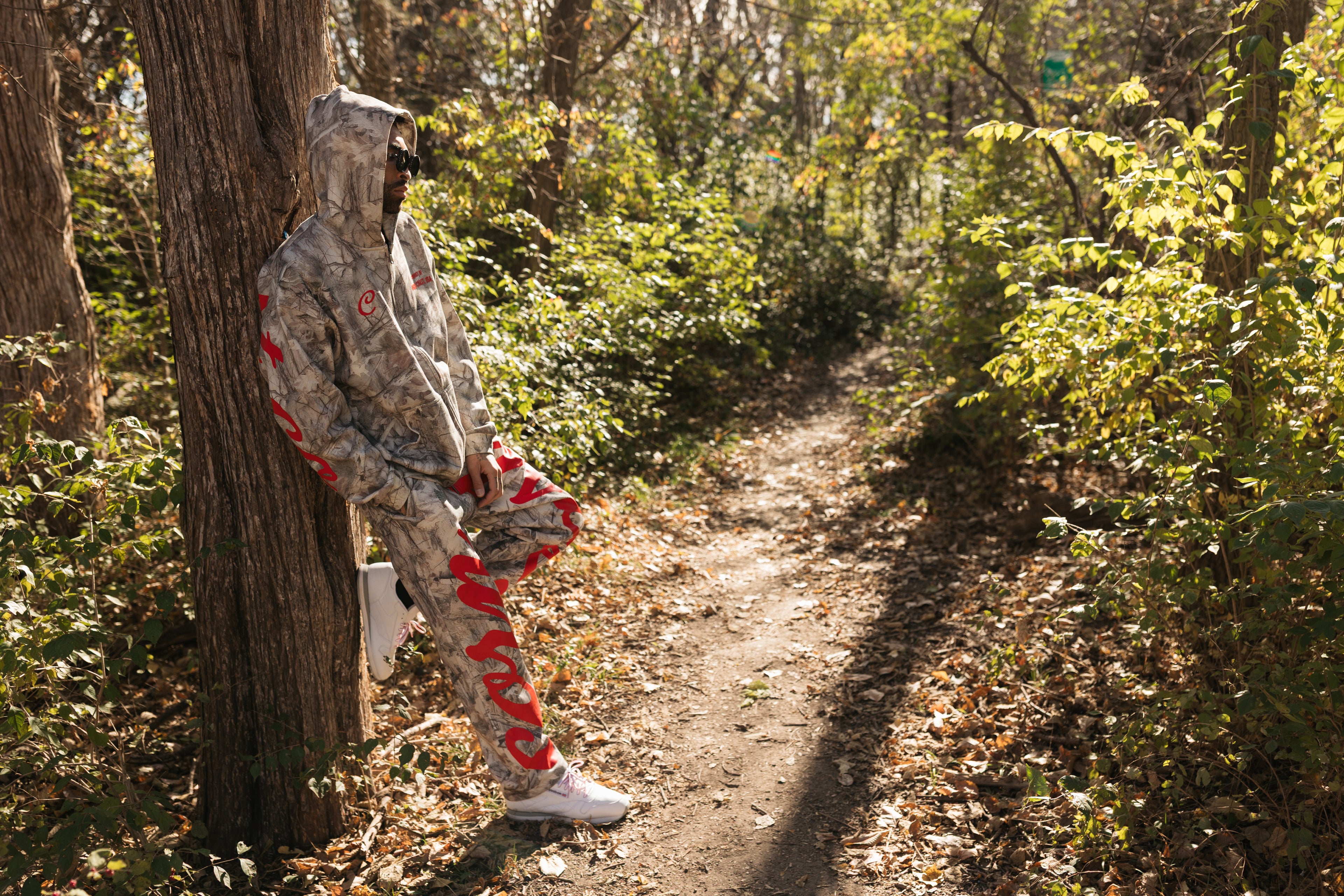 Corn Coast Lux Sweat Sets Camo Edition