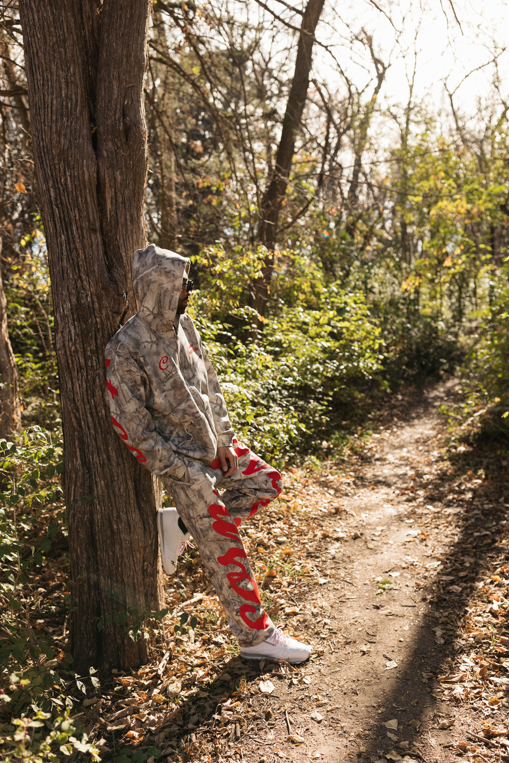 Corn Coast Lux Sweat Sets Camo Edition