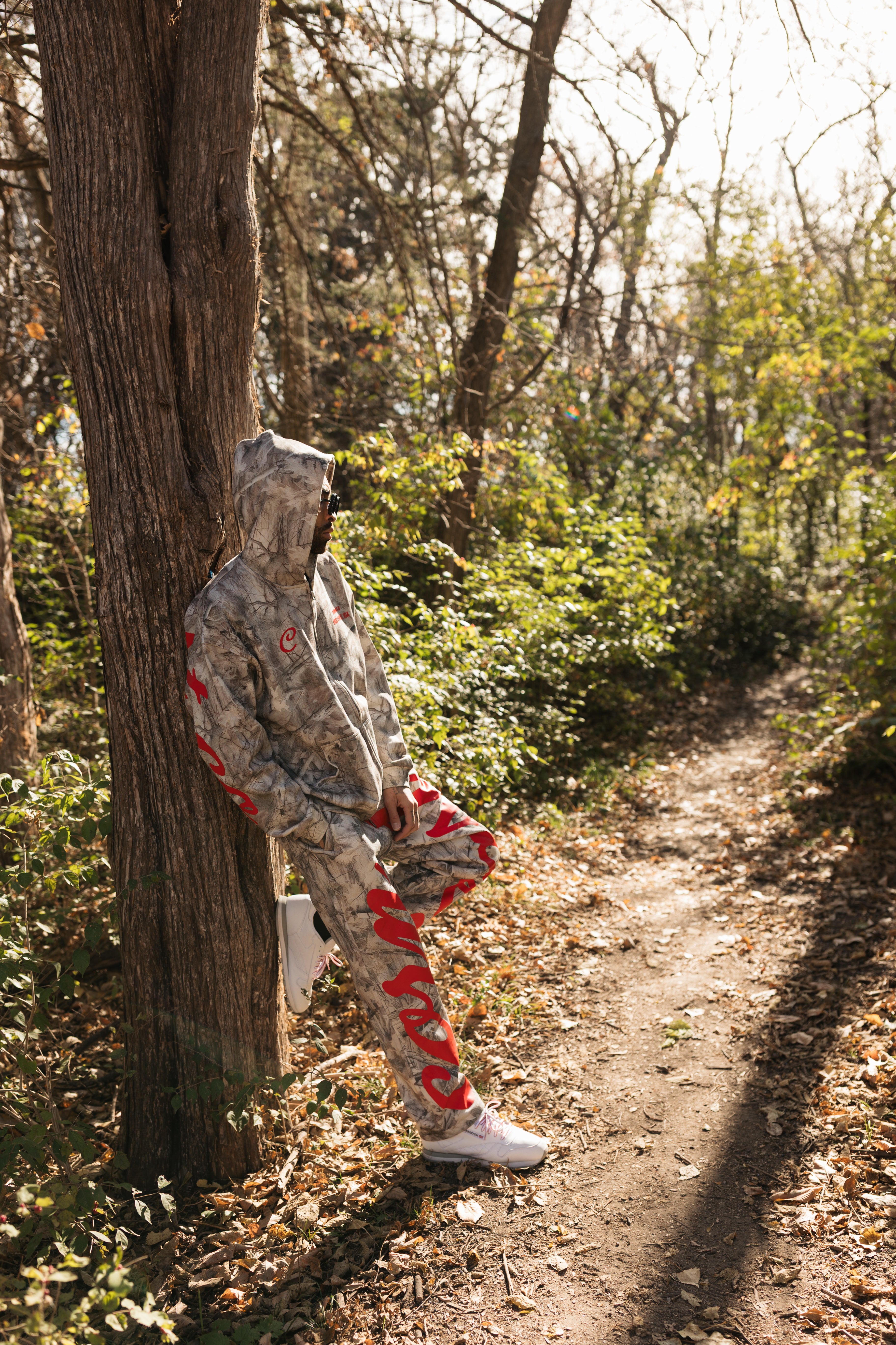 Corn Coast Lux Sweat Sets Camo Edition