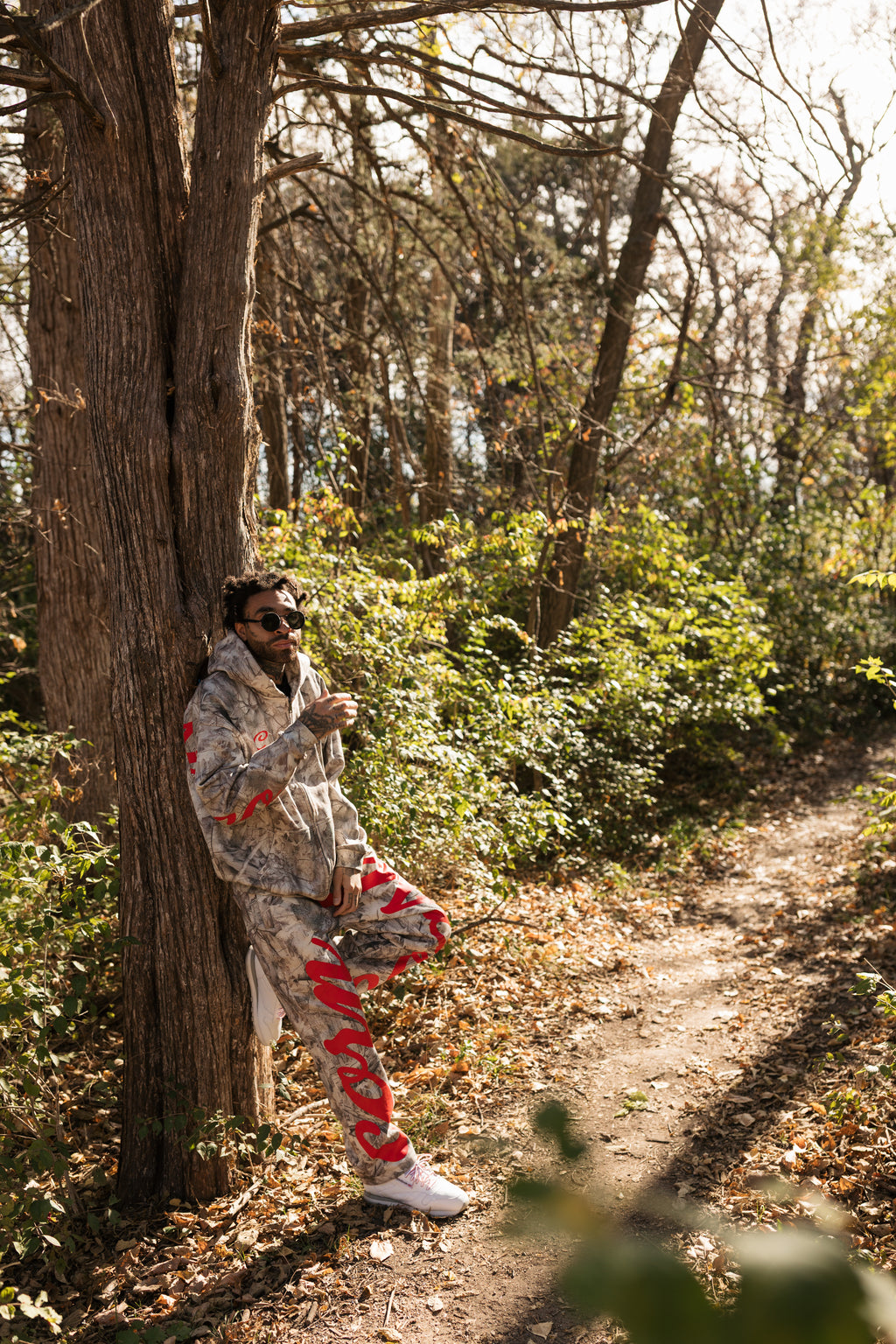 Corn Coast Lux Sweat Sets Camo Edition