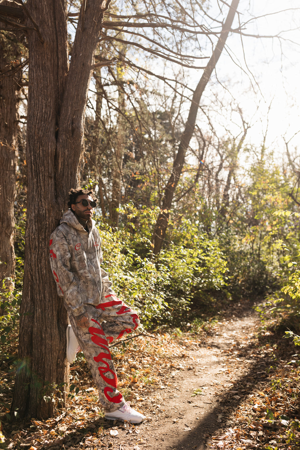 Corn Coast Lux Sweat Sets Camo Edition