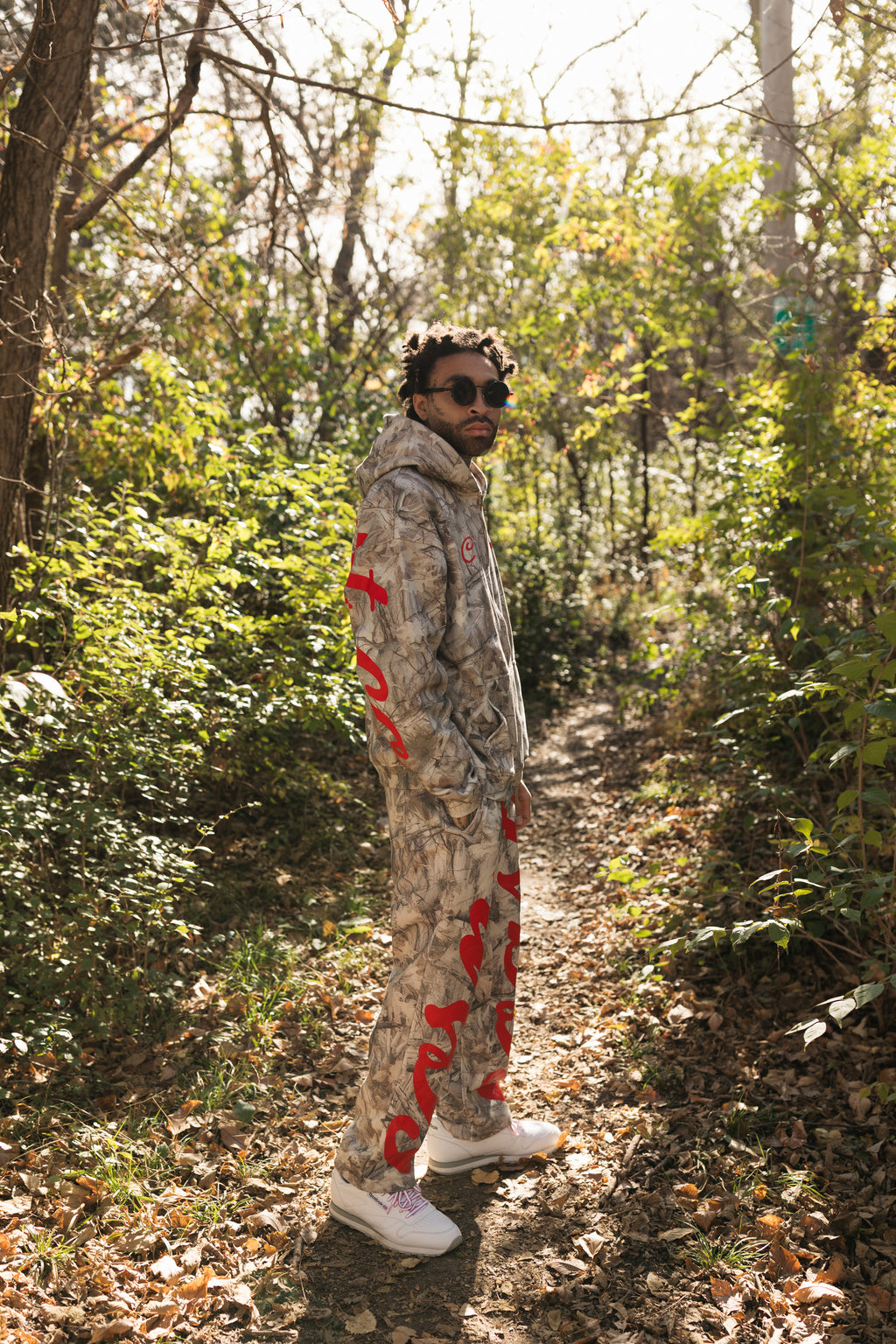 Corn Coast Lux Sweat Sets Camo Edition