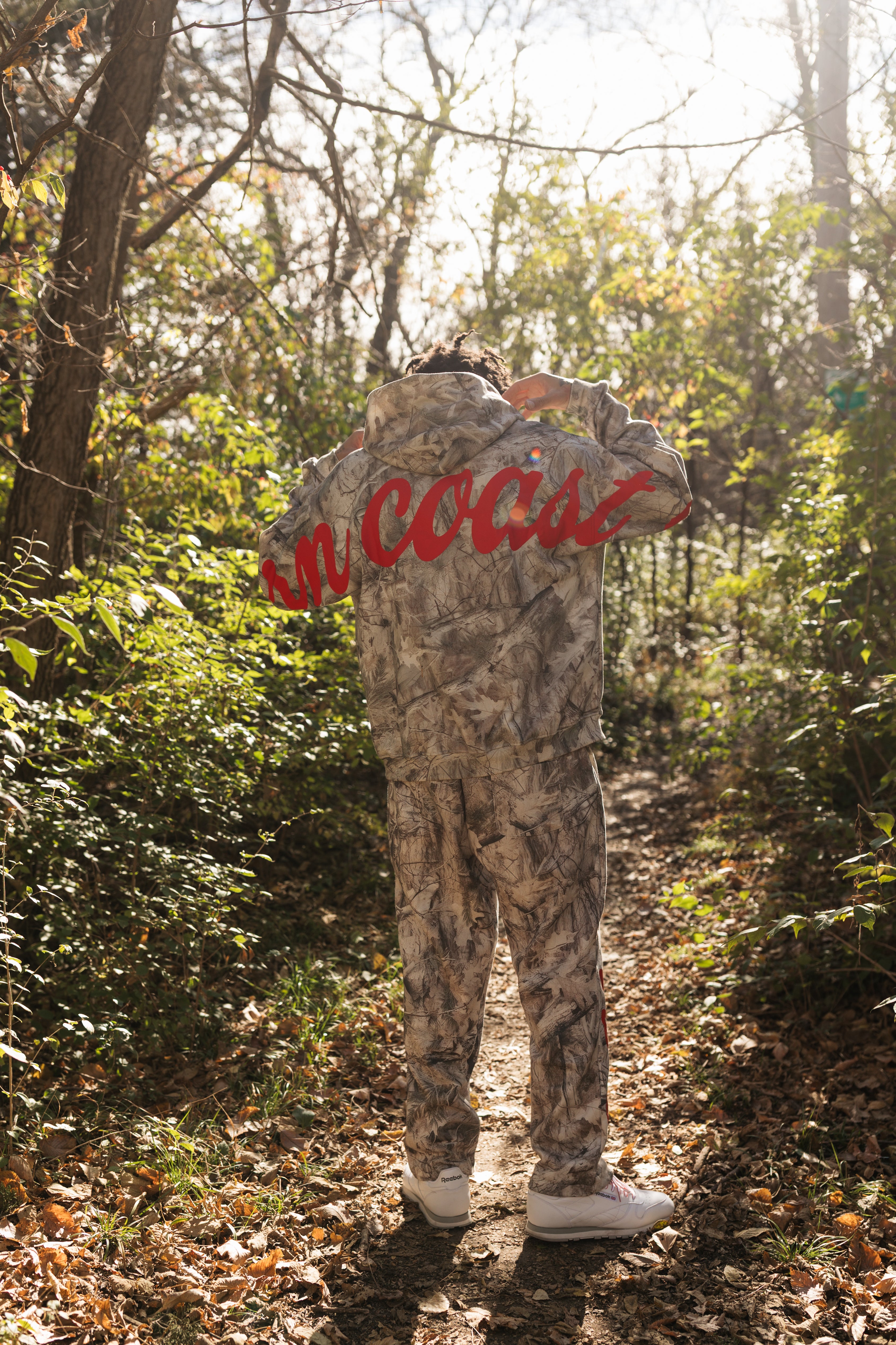 Corn Coast Lux Sweat Sets Camo Edition