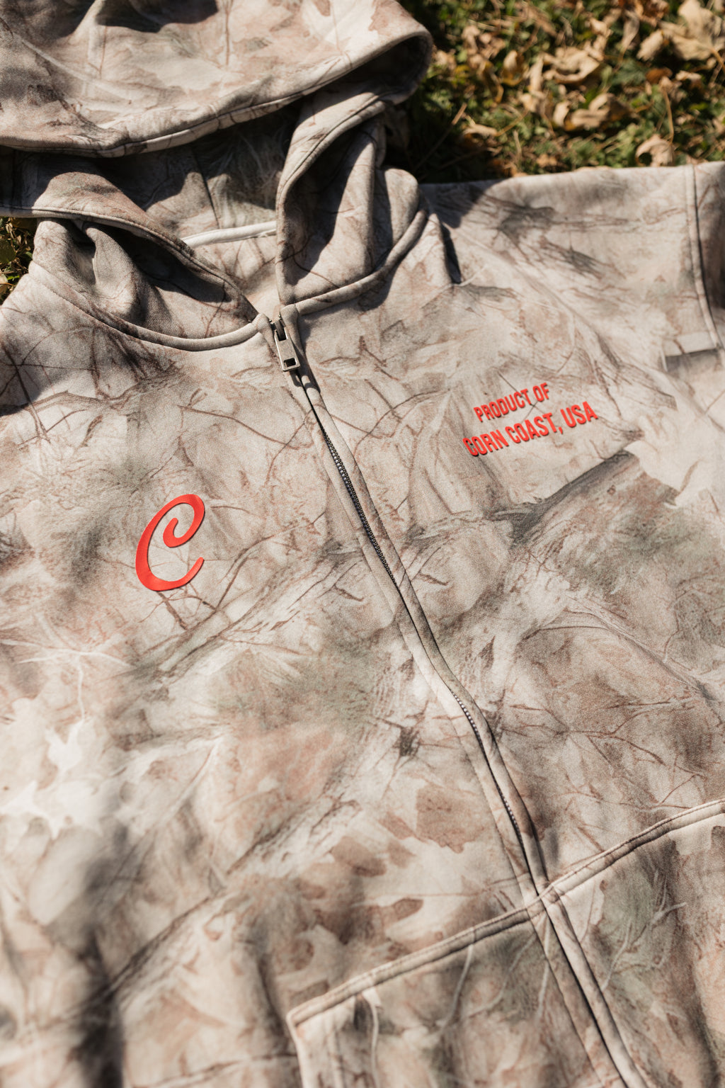 Corn Coast Lux Sweat Sets Camo Edition