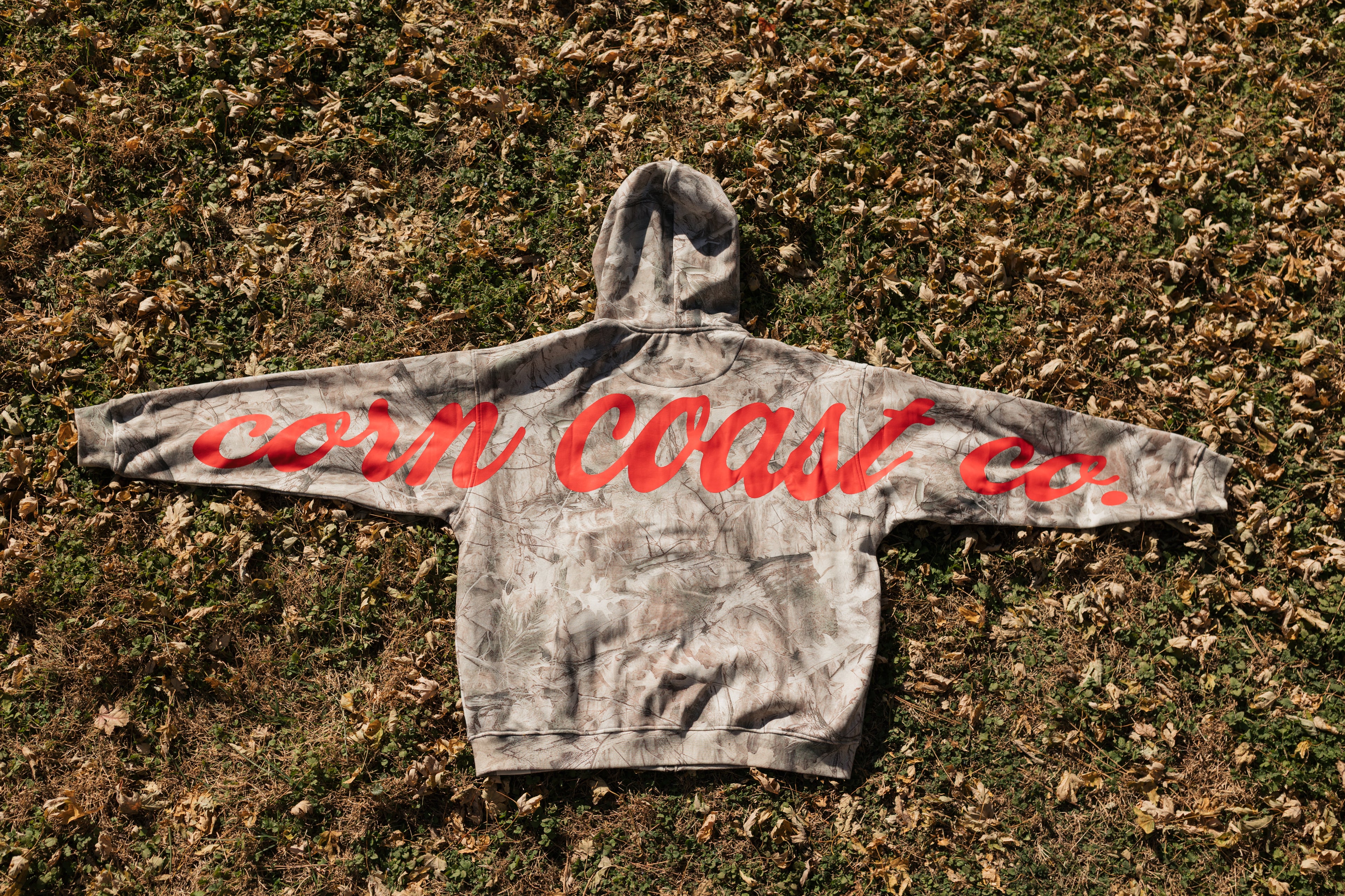 Corn Coast Lux Sweat Sets Camo Edition