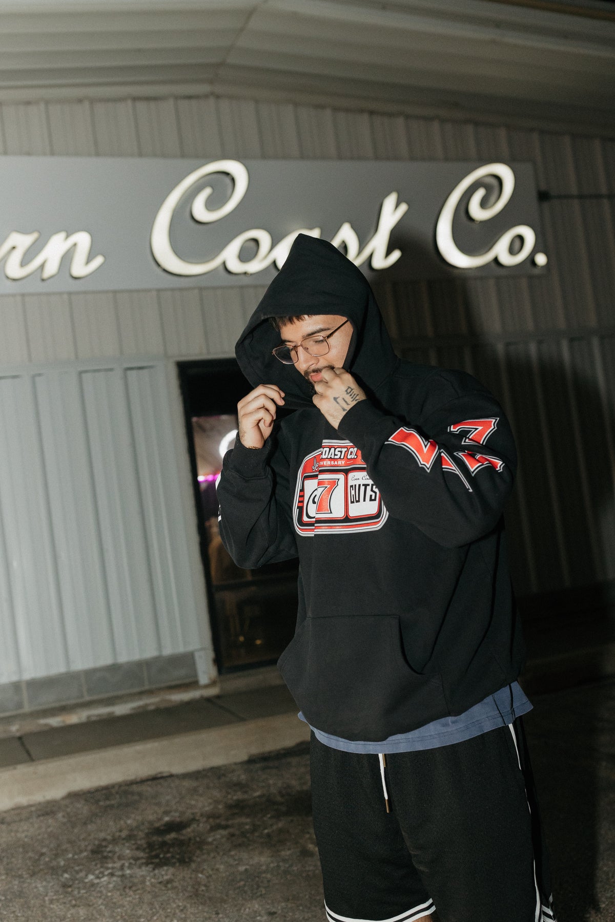 Corn Coast Co. 7-Year Anniversary Heavyweight Hoodie