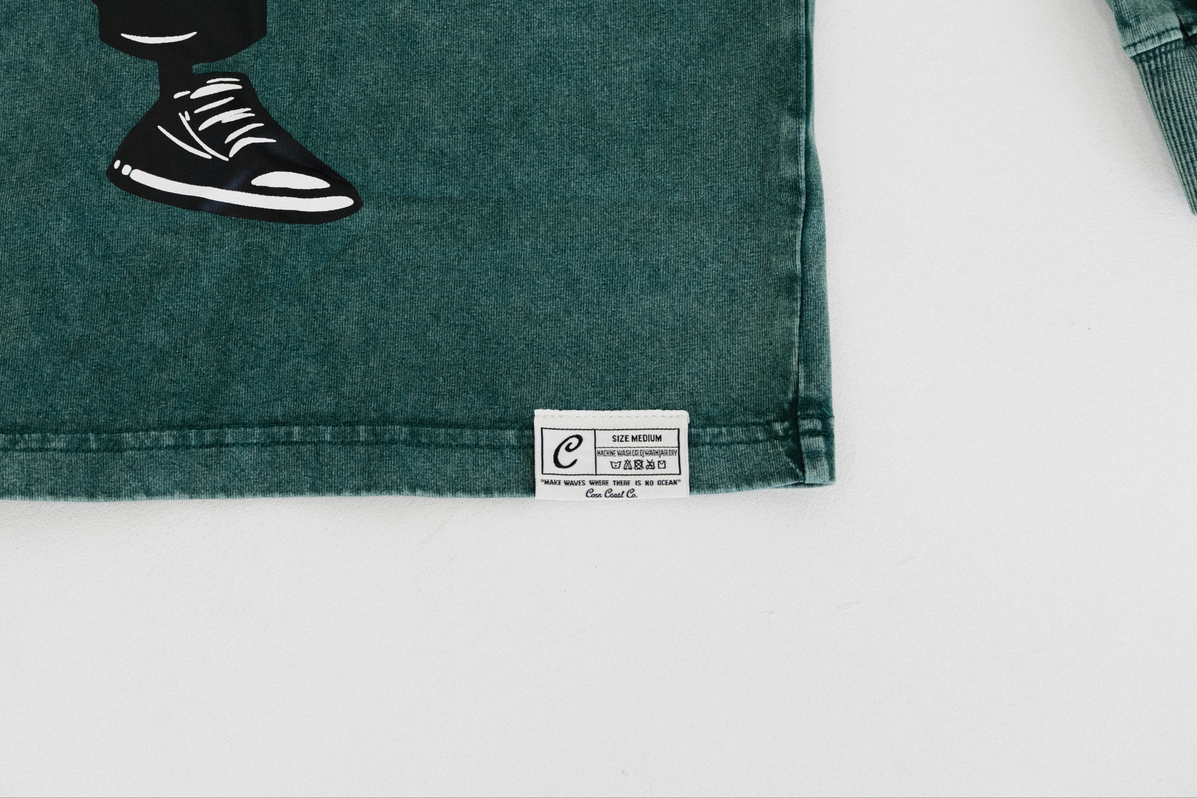 The Corny Mascot Spring T's Corn Coast