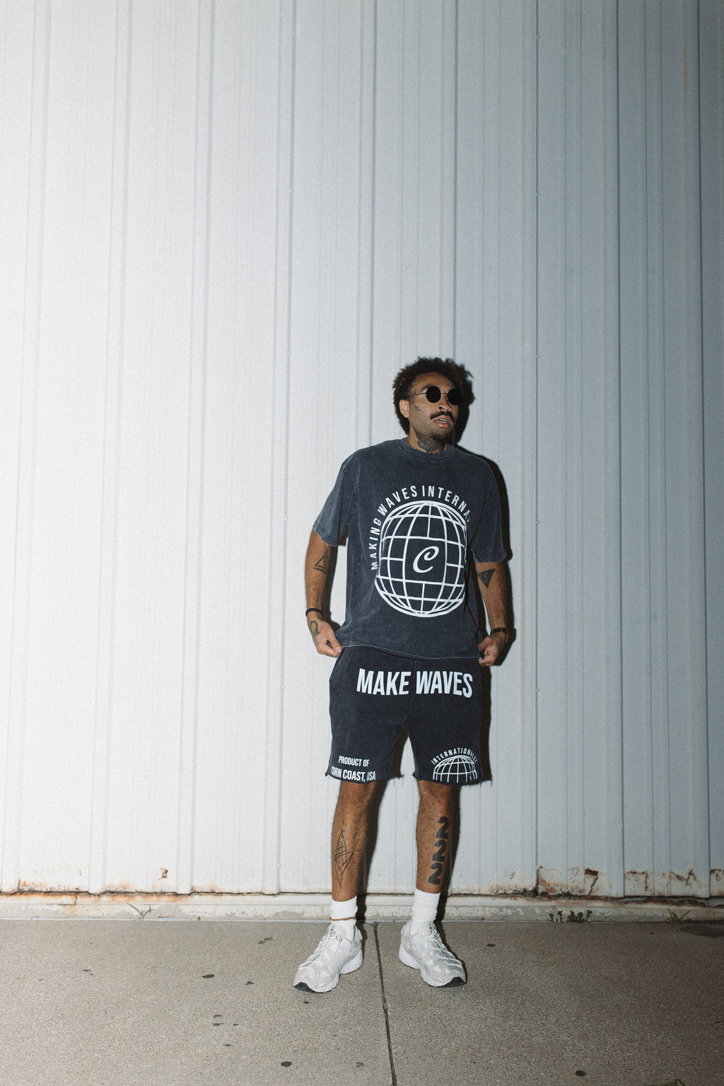 International Waves Short Sets Corn Coast